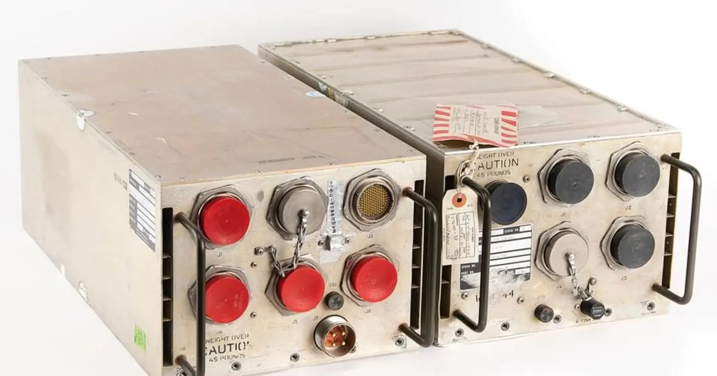 examining circuit boards from the space shuttlex27s io processor