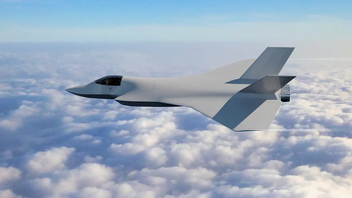new uk stealth fighter demonstrator takes shape