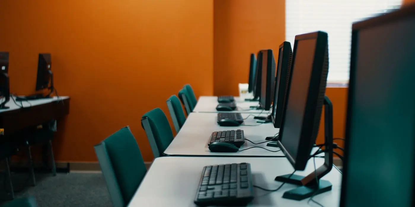 rebuilding the computer room