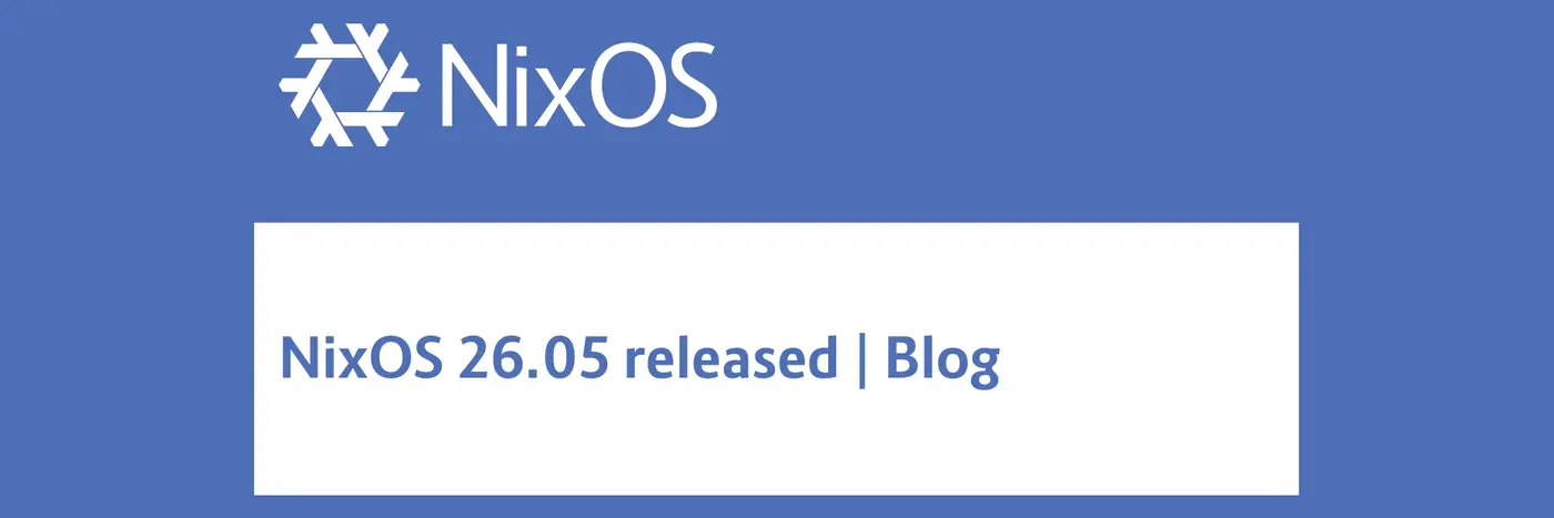 nixos 2605 released