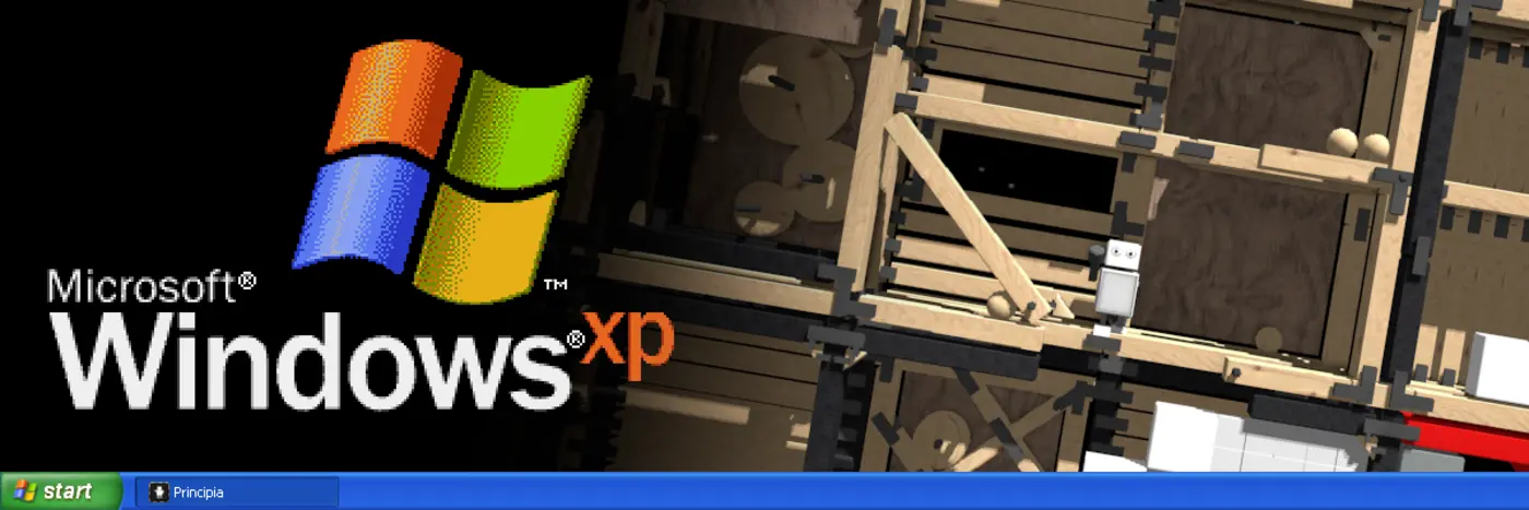 building principia for windows xp