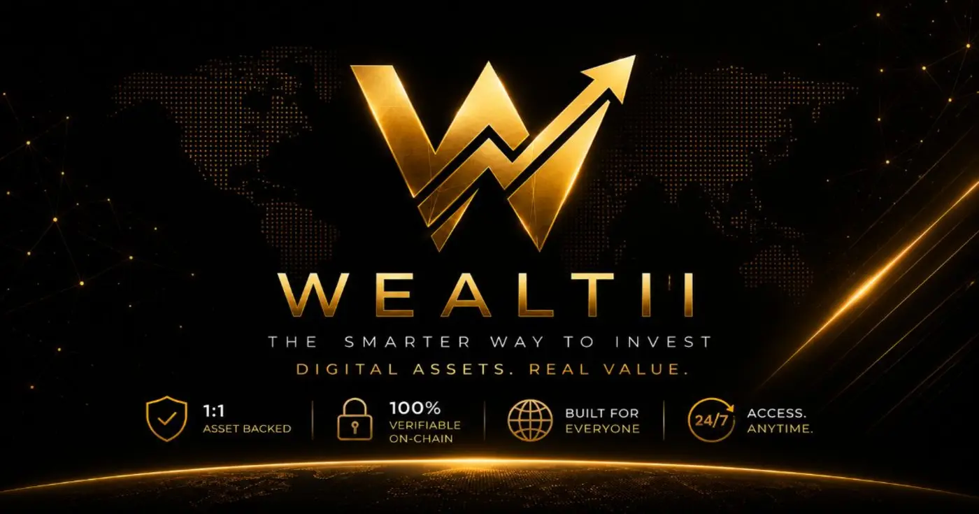 show hn wealtii digital asset index funds with onchain 11 backed vaults