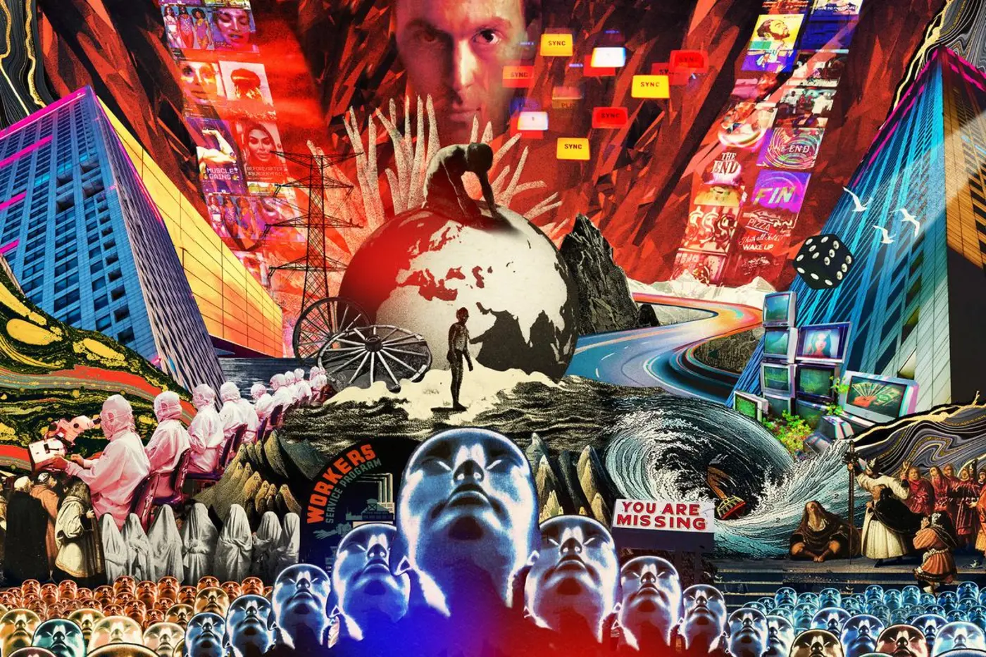 the nohuman future