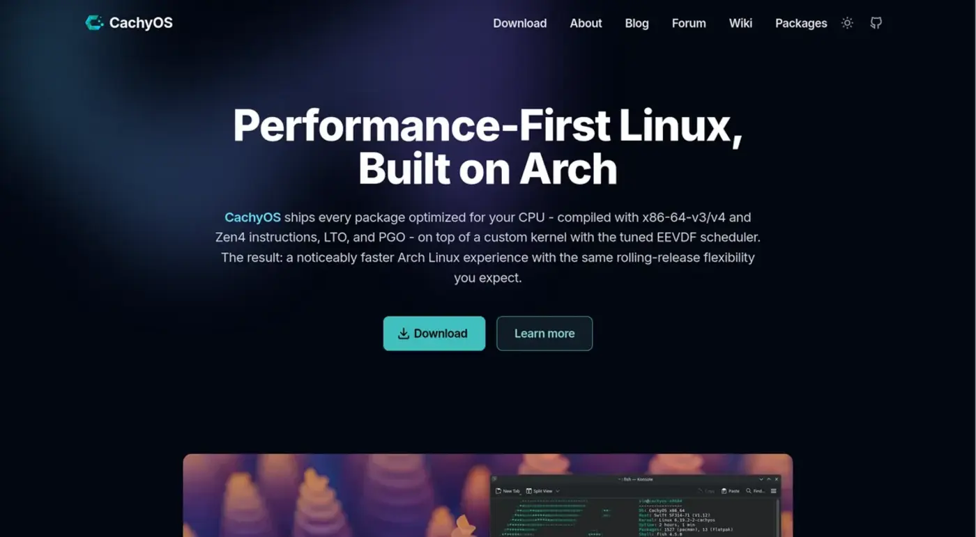 cachyos june 2026 release