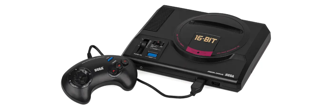 itx27s linux on a sega genesis
