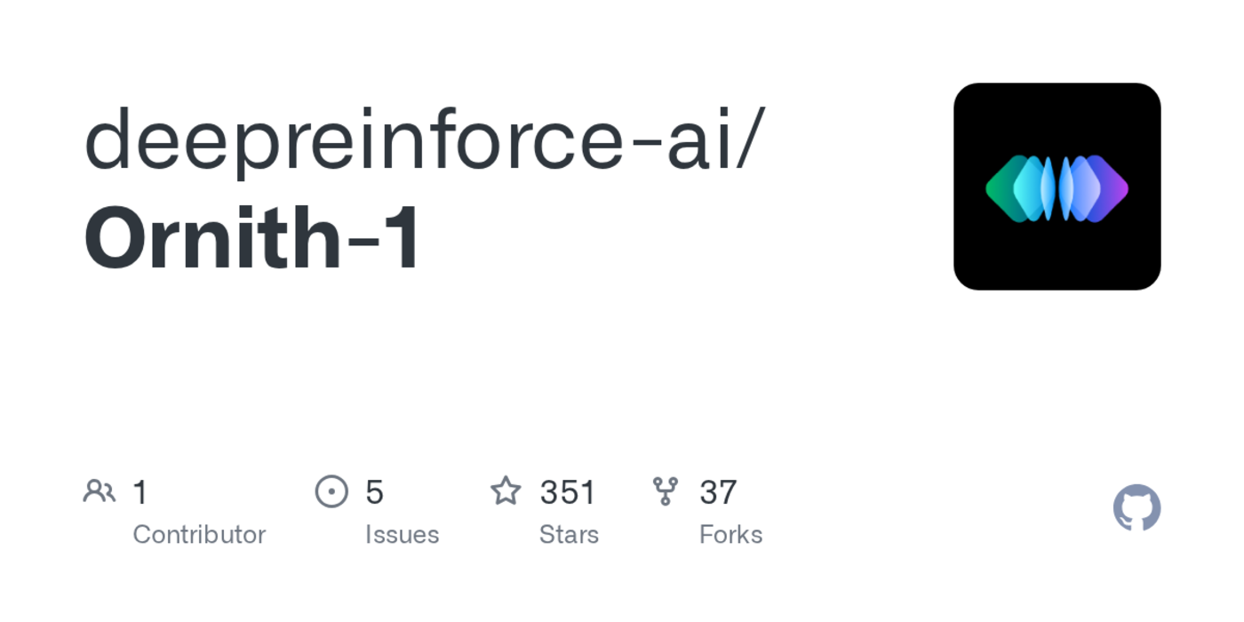 ornith10 selfimproving opensource models for agentic coding