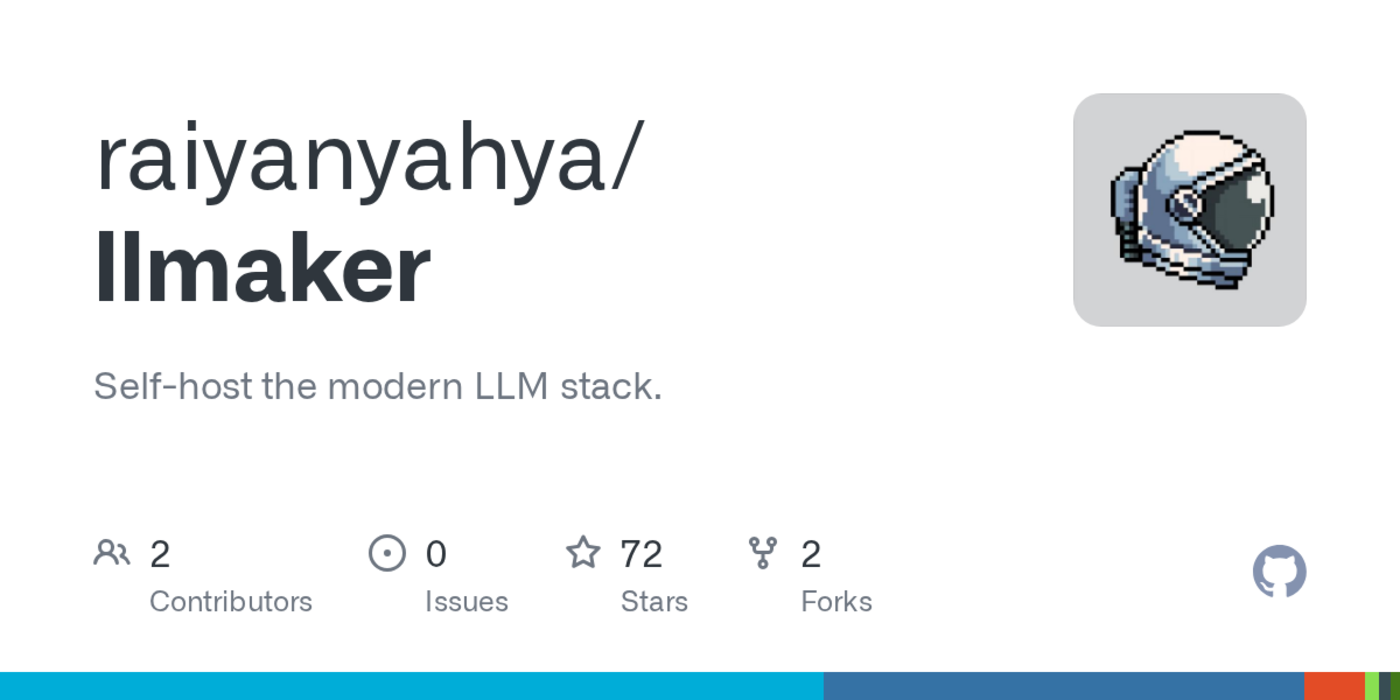 self hosting the modern ai stack could be the way forward