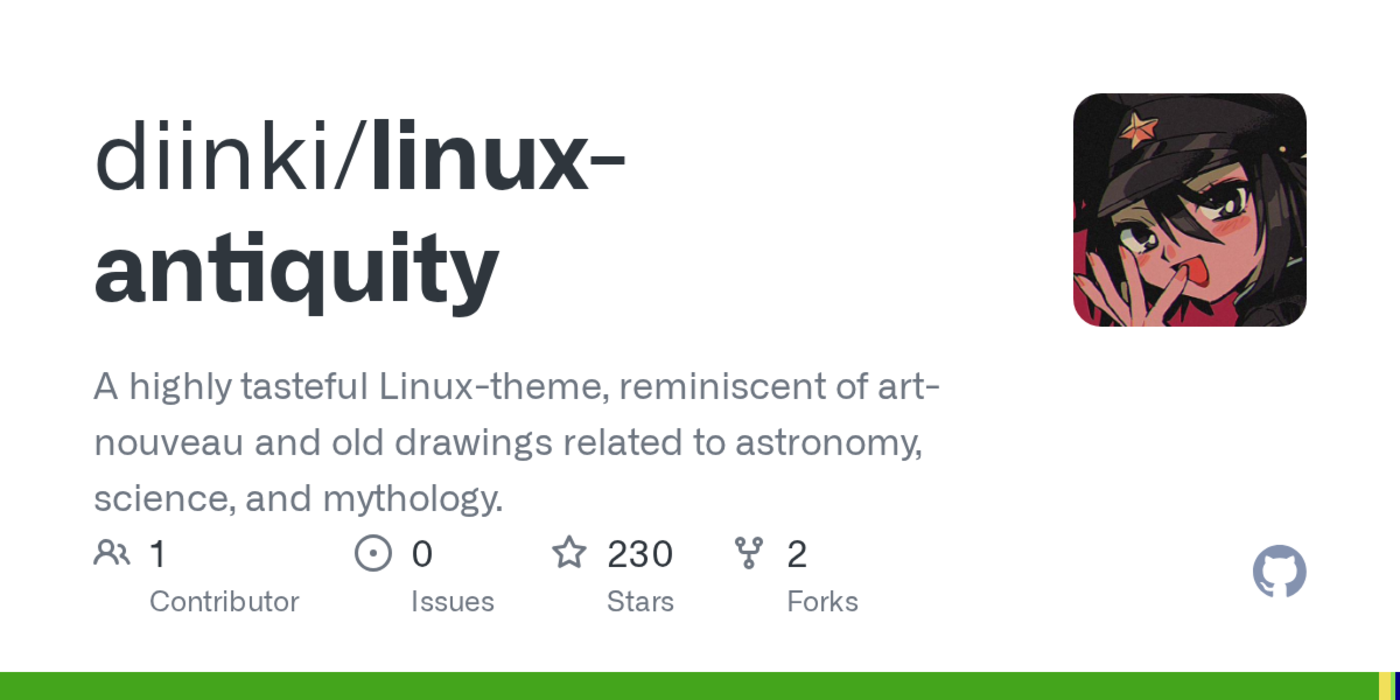 linux antiquity