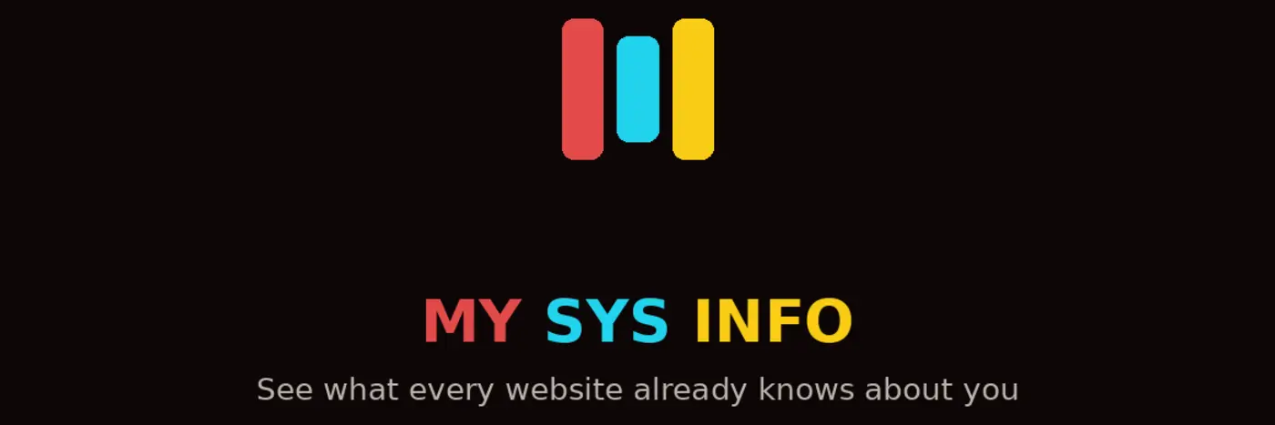 what any website can see about you