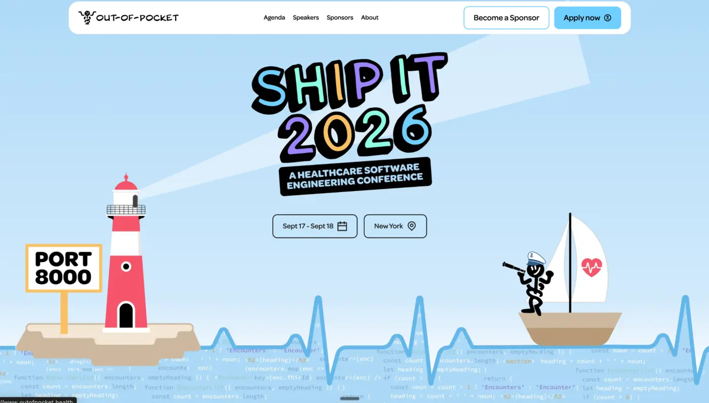microconference for software engineers in healthcare
