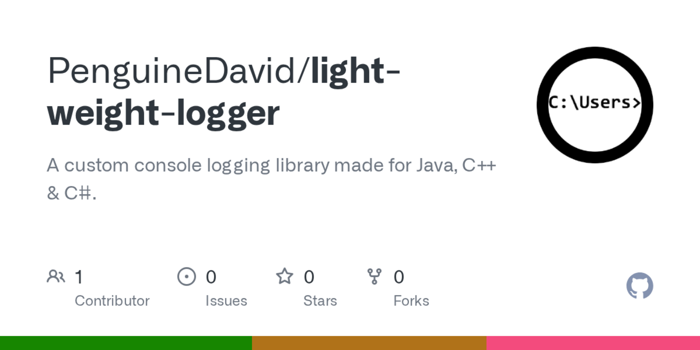 show hn c java and c lightweightlogger