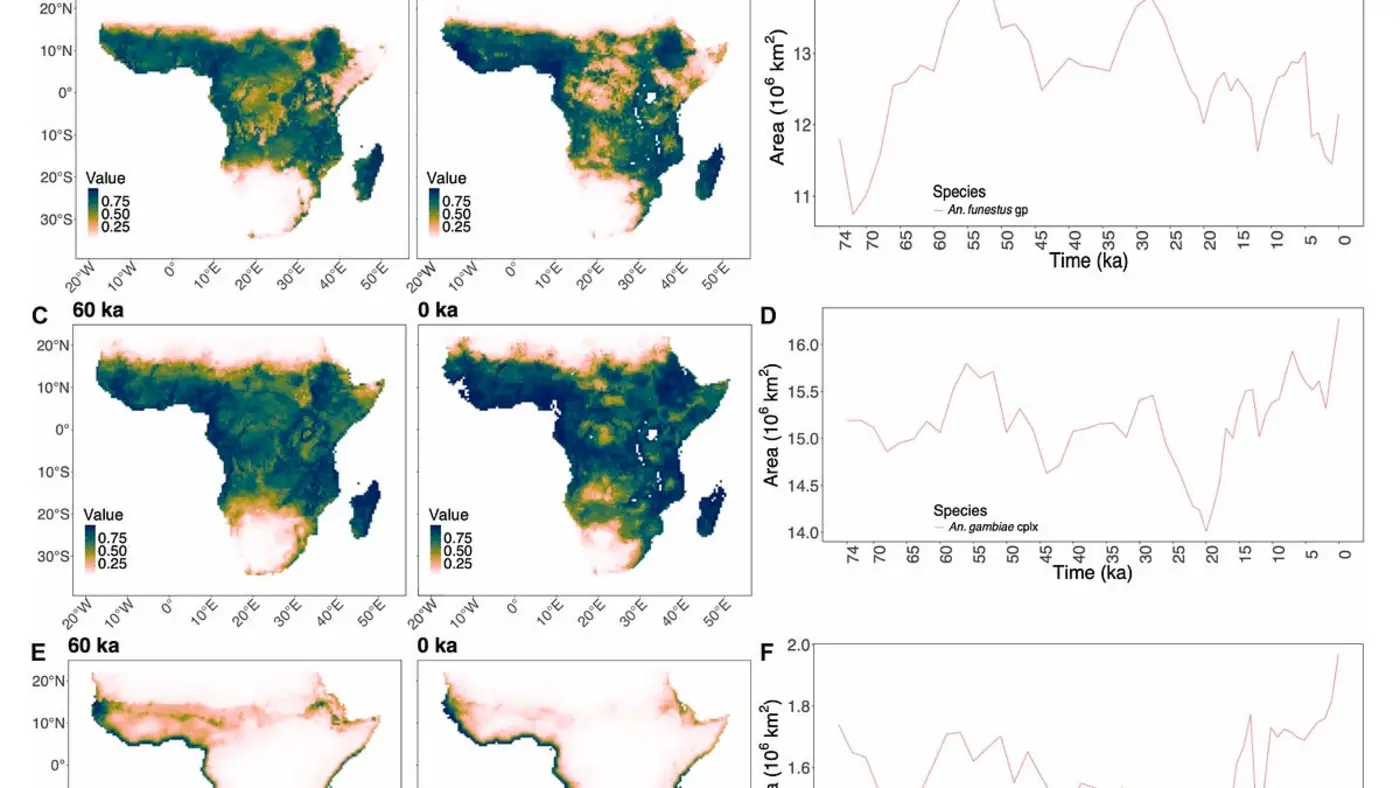 the reason for migration in early human malaria