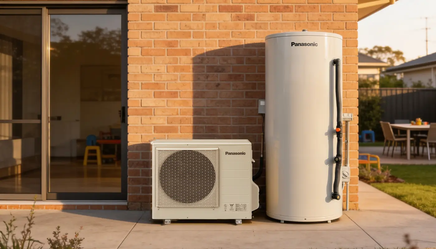 panasonicx27s new residential co airtowater heat pumpcoeff of performance61