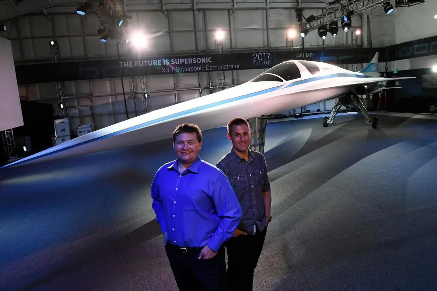 supersonic flight returning to us after halfcentury ban