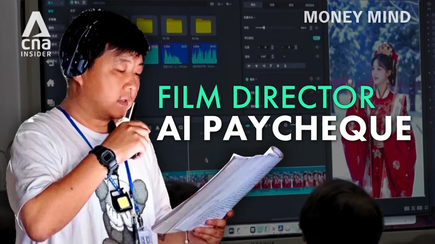 after ai this chinese director works three times harder and earns 50 less video