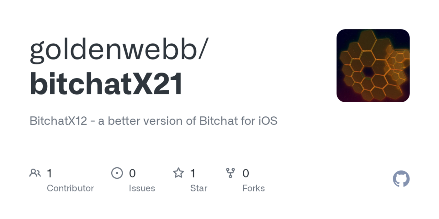 show hn better version of bitchat