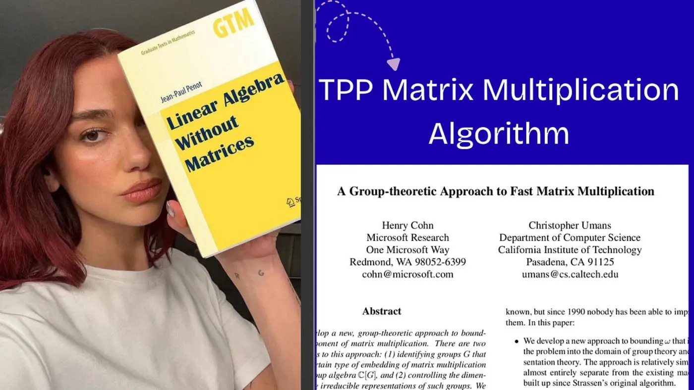 the annotated triple product property matrix multiplication algorithm
