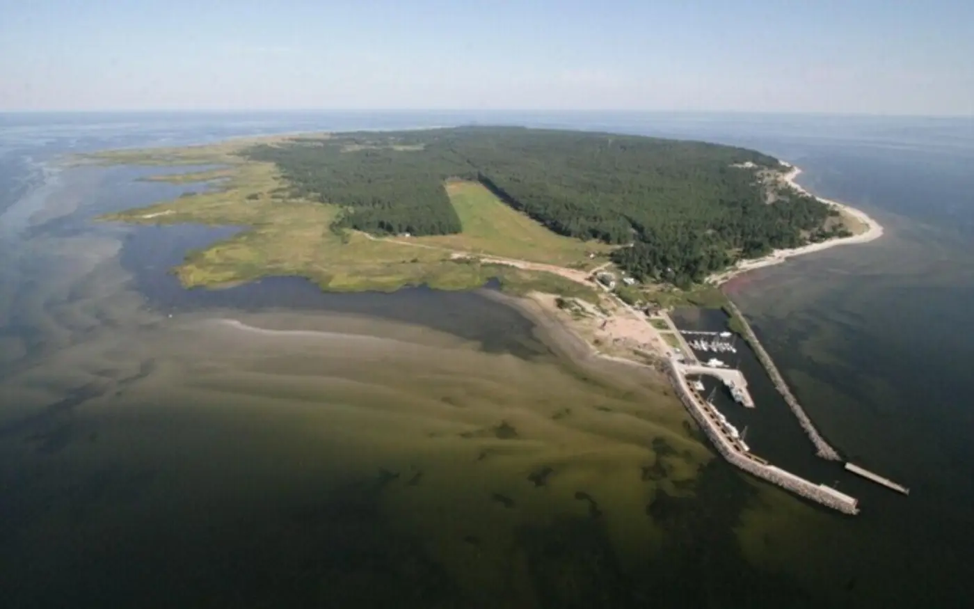 a small island in estonia negotiated special rights