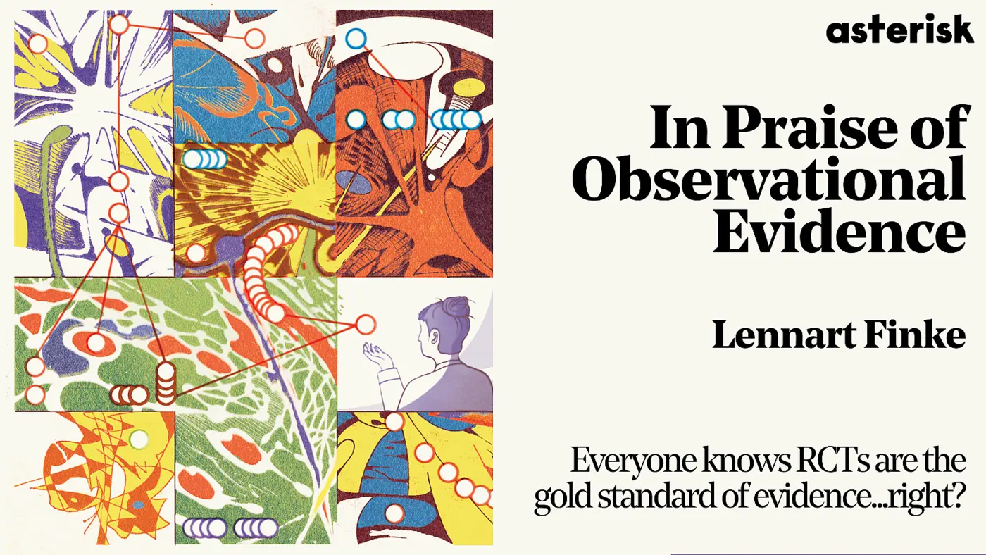 in praise of observational evidence