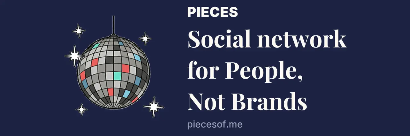 pieces social network for people