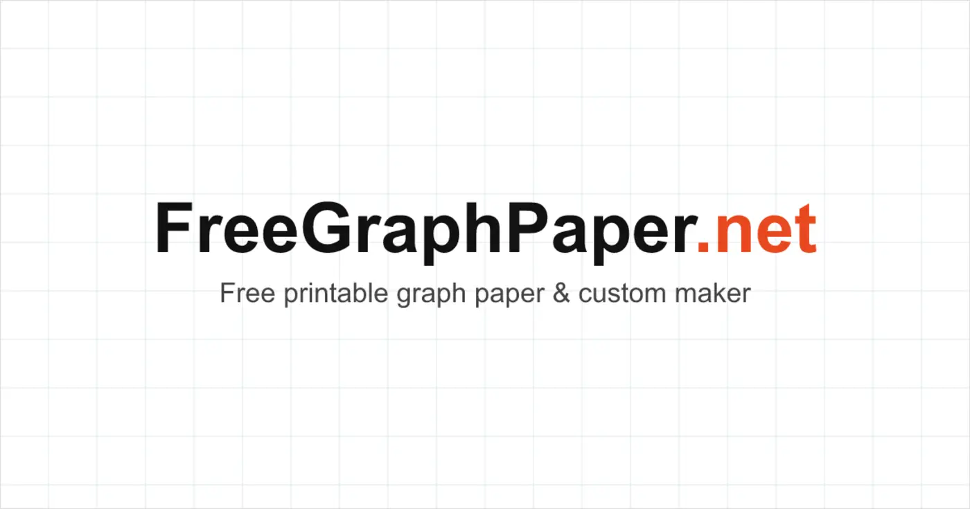 show hn a graph paper generator that renders vector pdfs in the browser