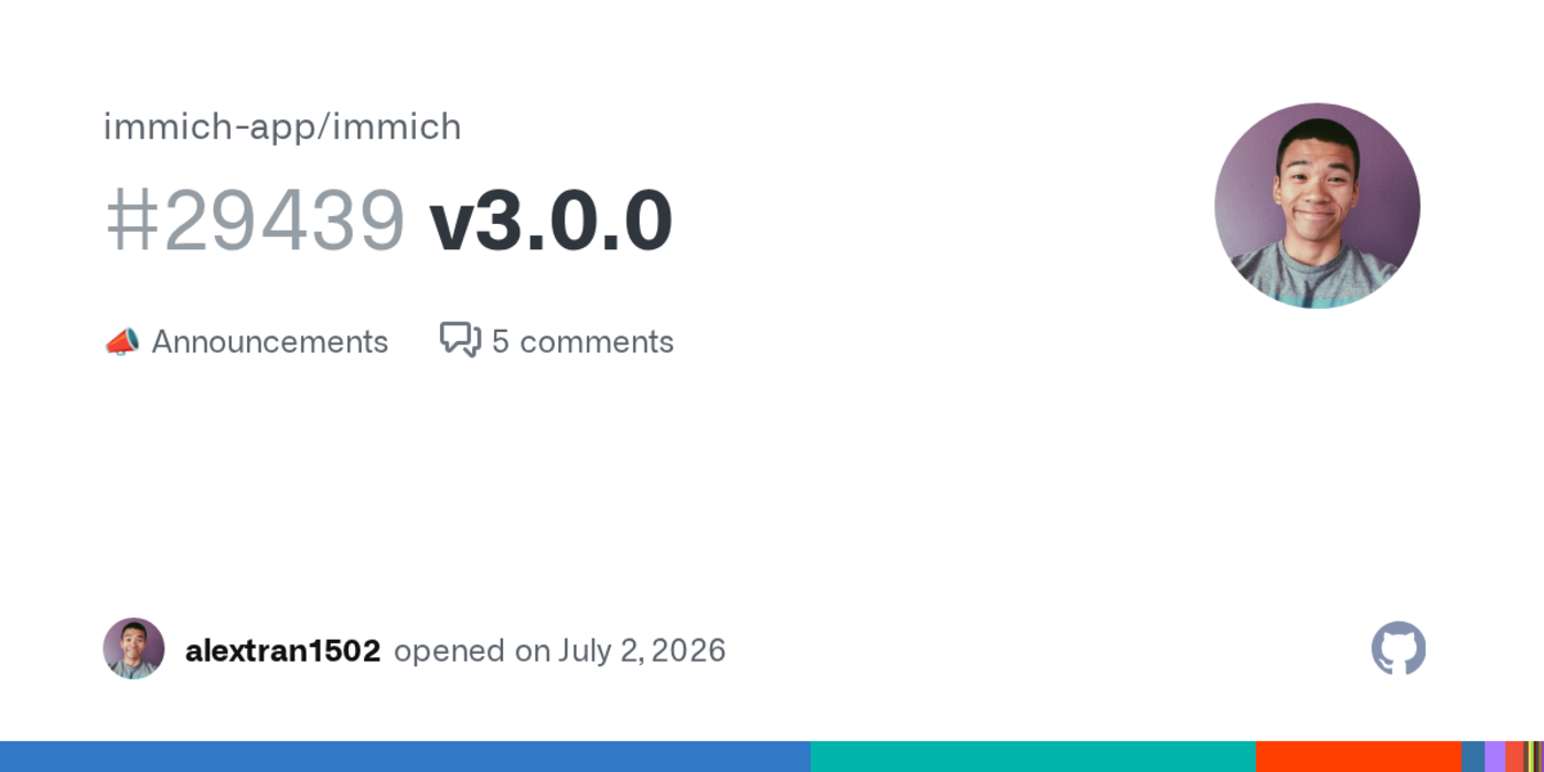 immich v300 released