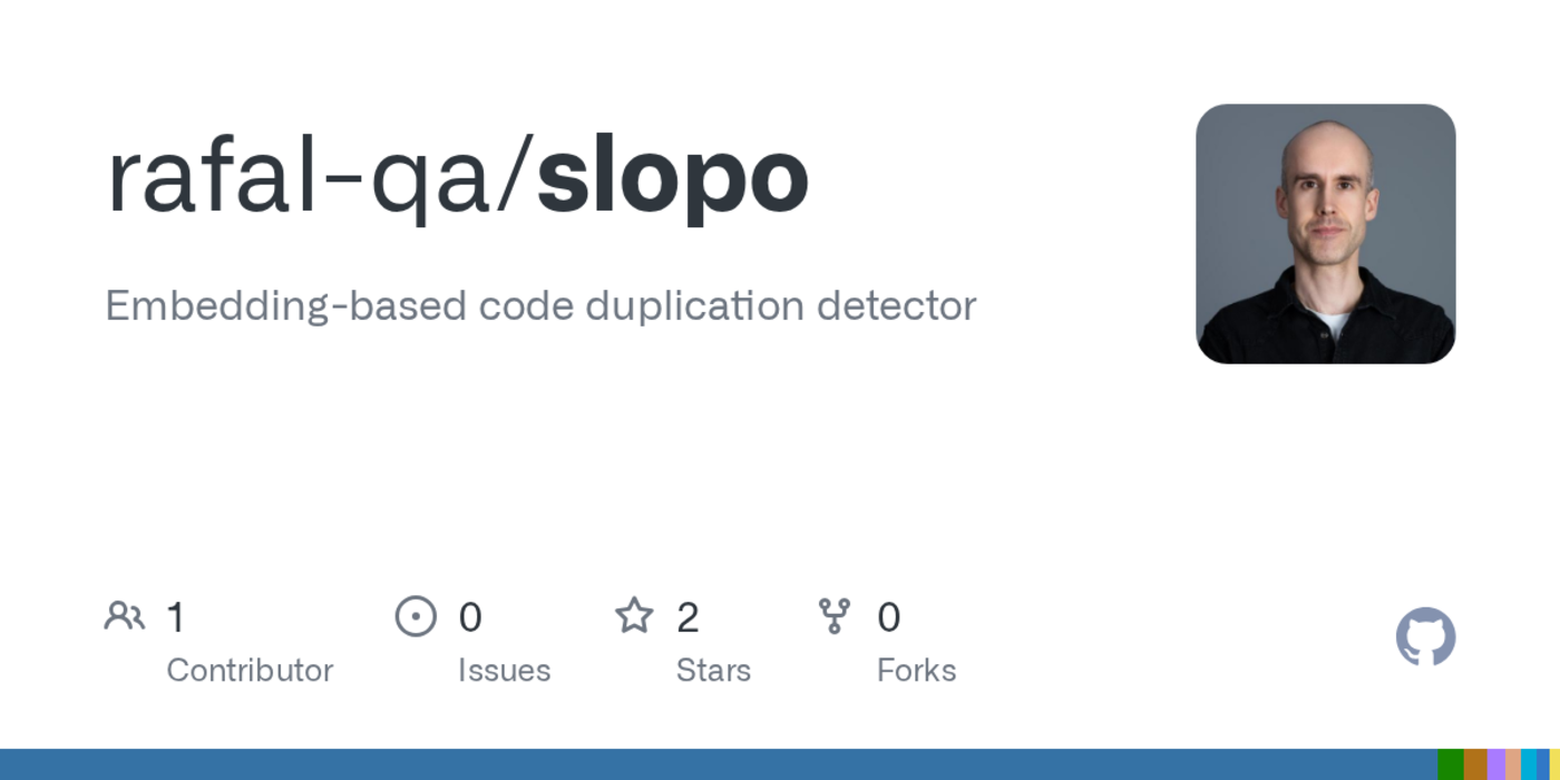 show hn cli tool for detecting nonexact code duplication with embedding models