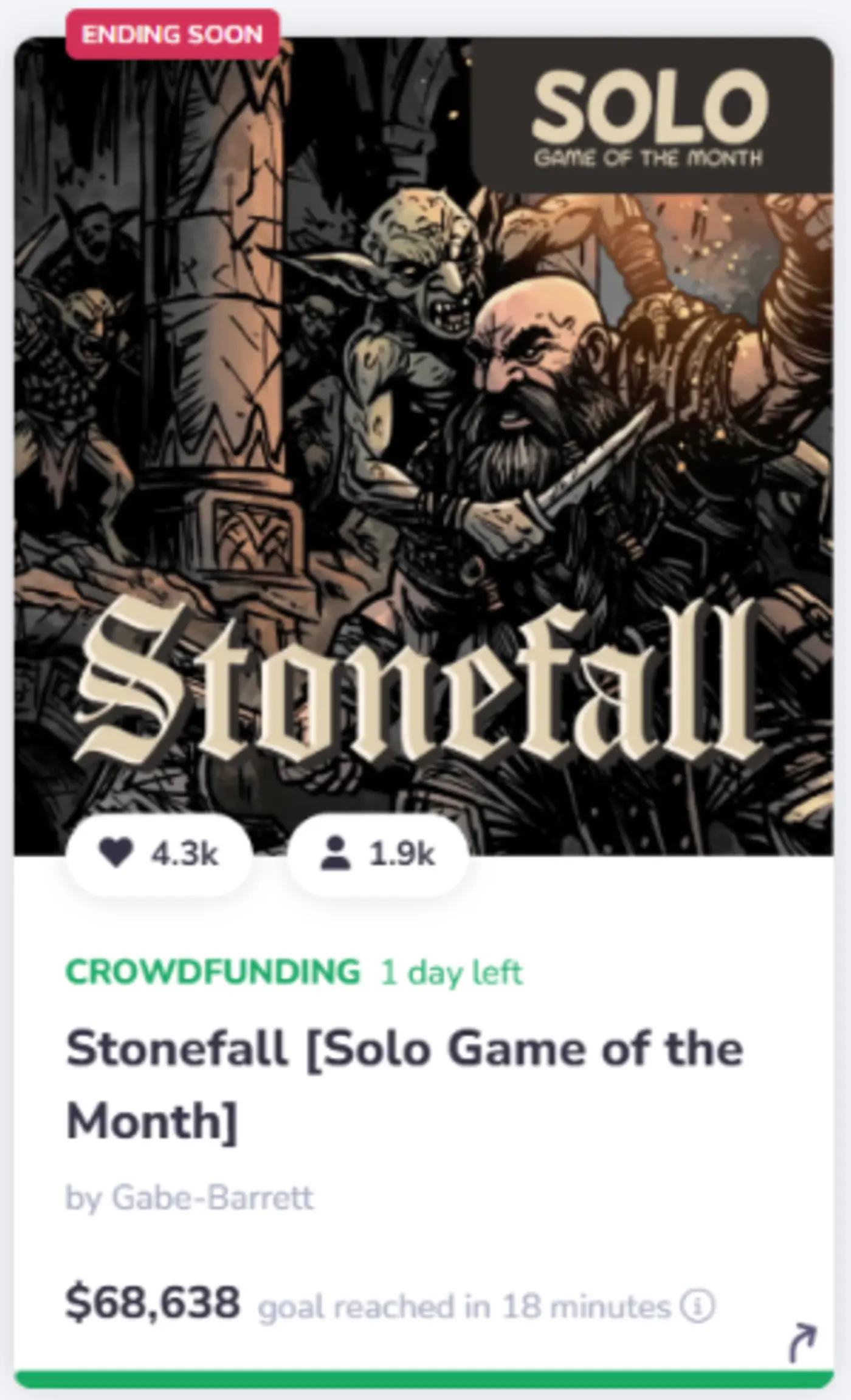 a unique strategy for creating and crowdfunding games 6 questions