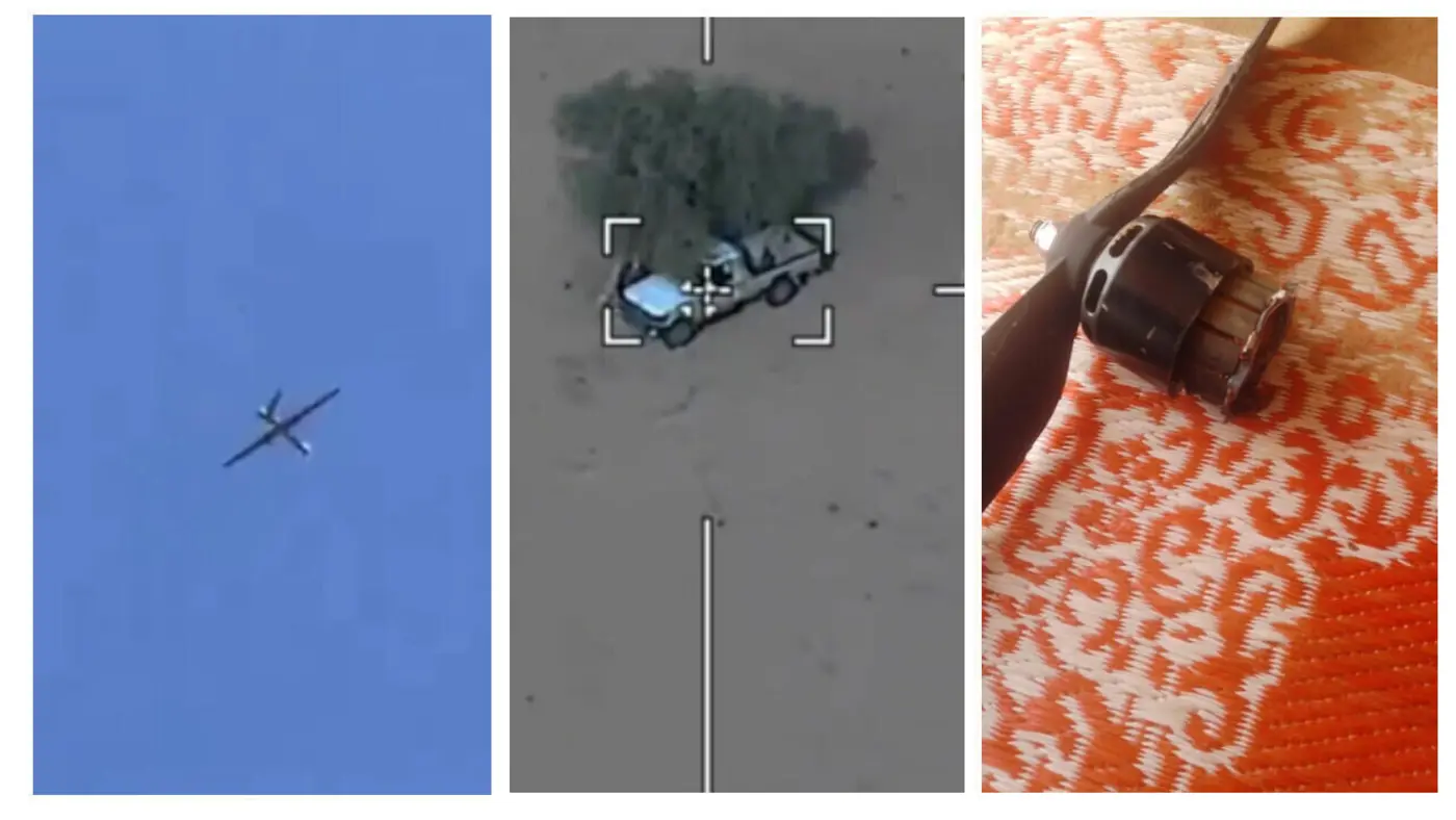 russia is using drones from the war in ukraine in africa