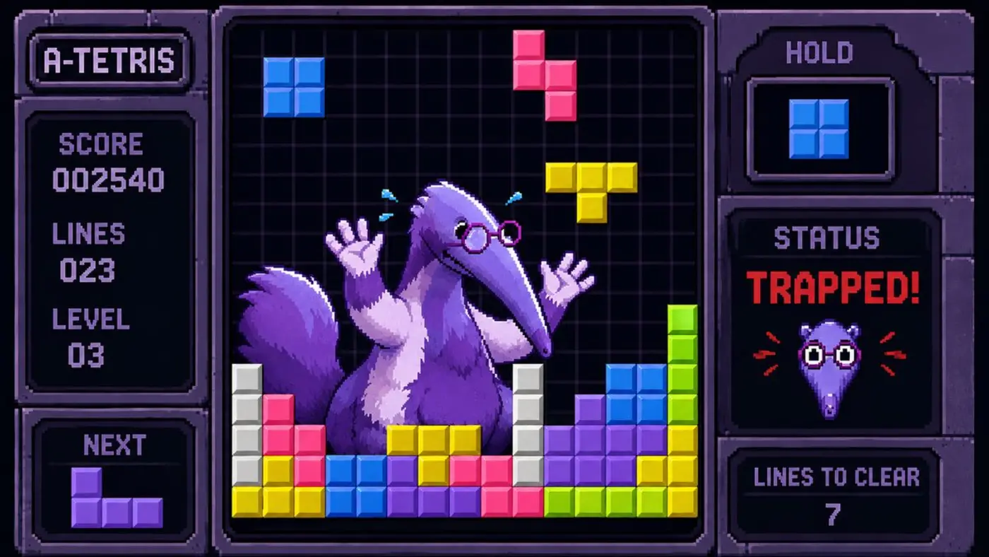 my quest to see all of tetris
