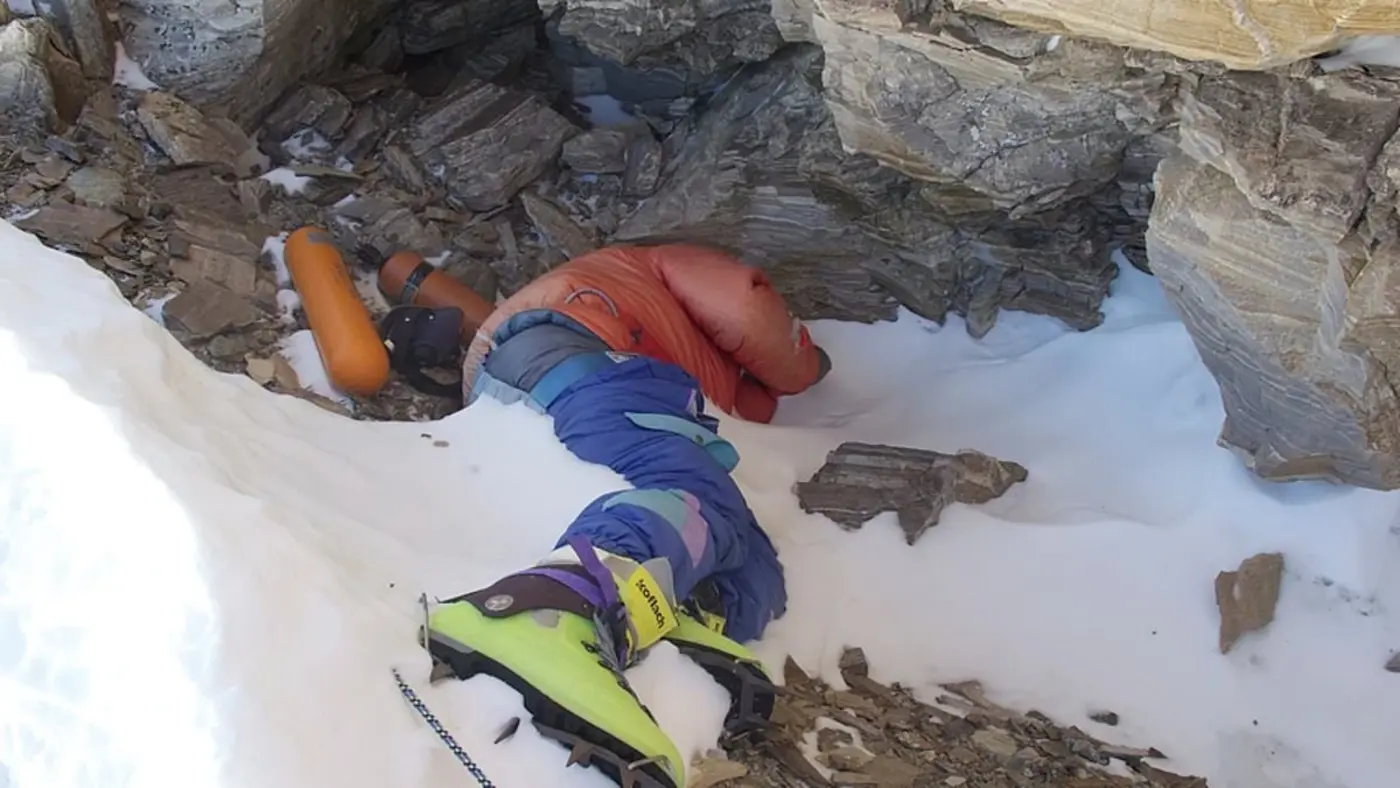 mystery identity of x27green bootsx27 climber is finally solved after dna test