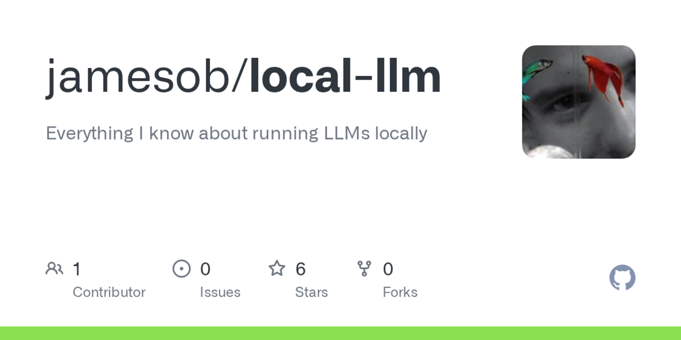 jamesobx27s guide to running sota llms locally