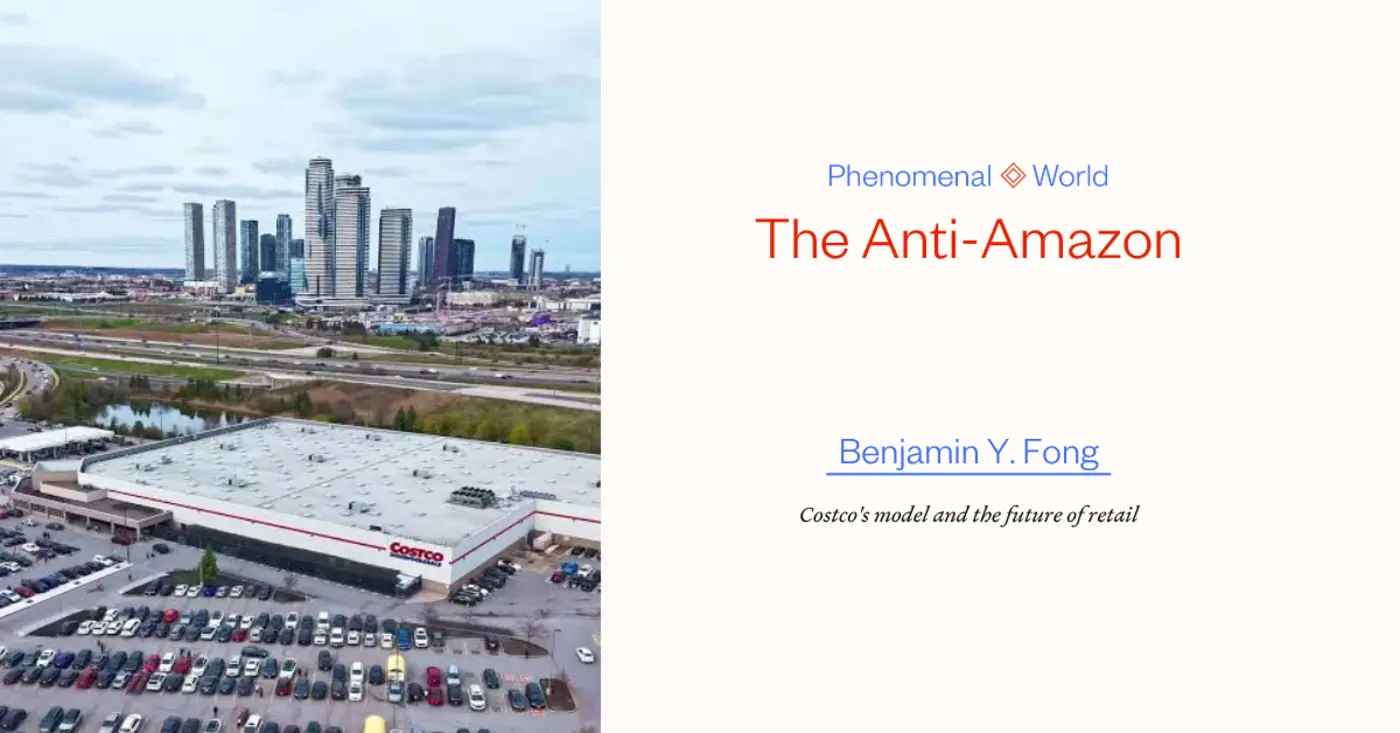 costco is the antiamazon