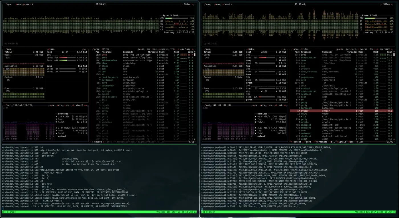 freebsd ate my ram