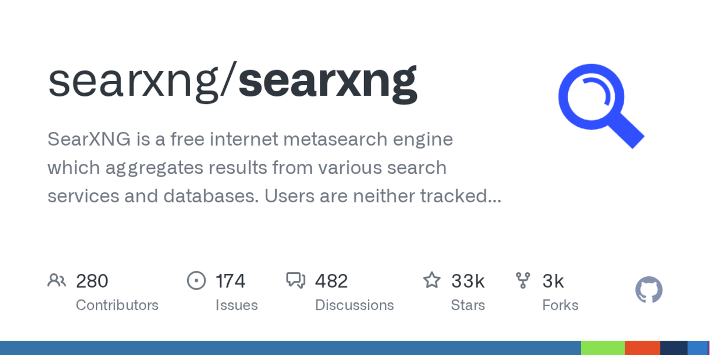 searxng a free internet metasearch engine