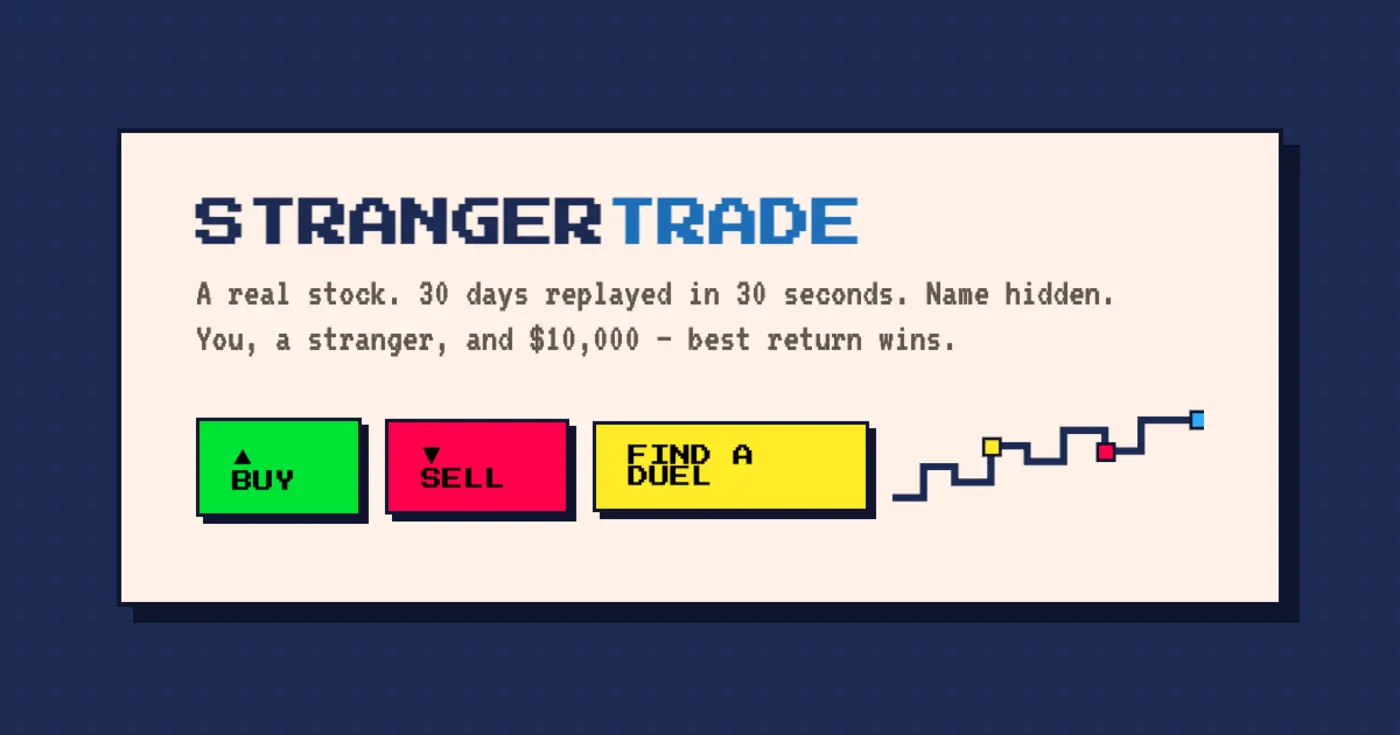 show hn an omegle for day trading