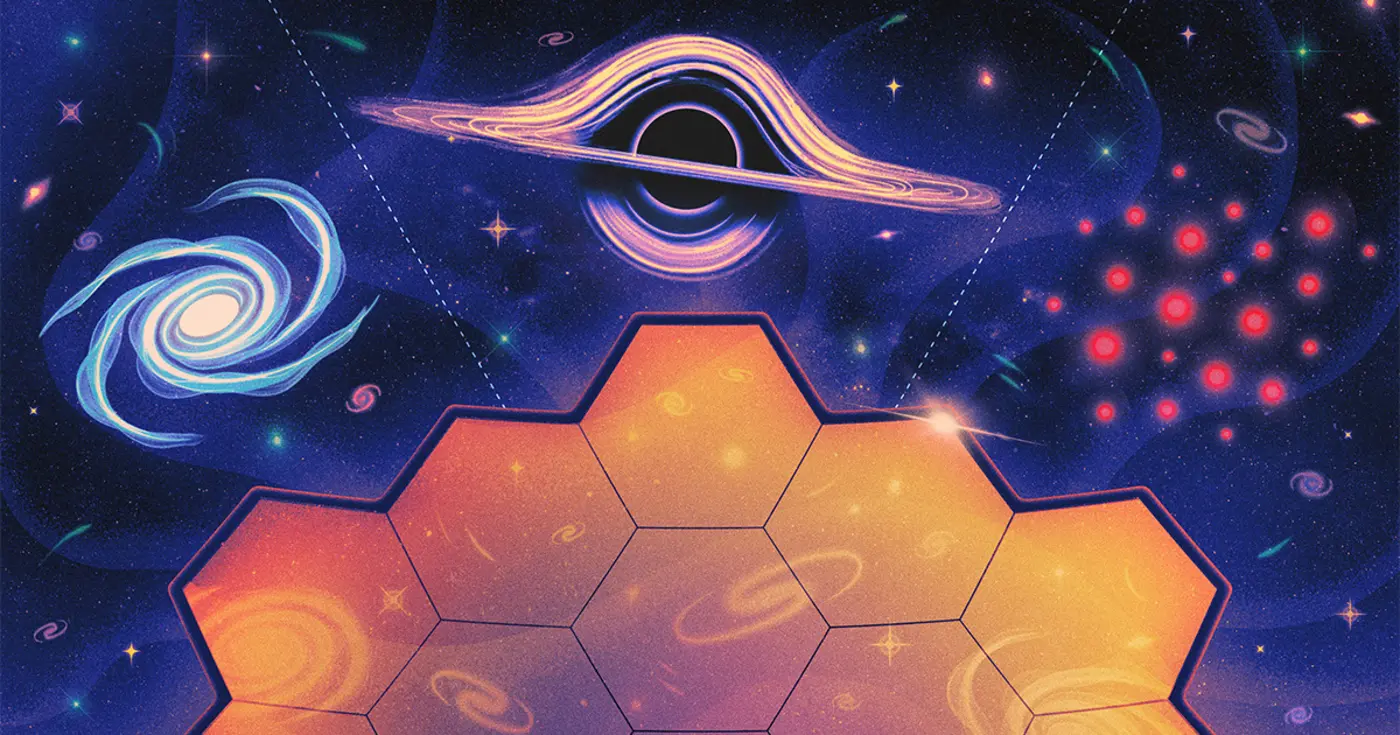 astrophysicists puzzle over webbx27s new universe