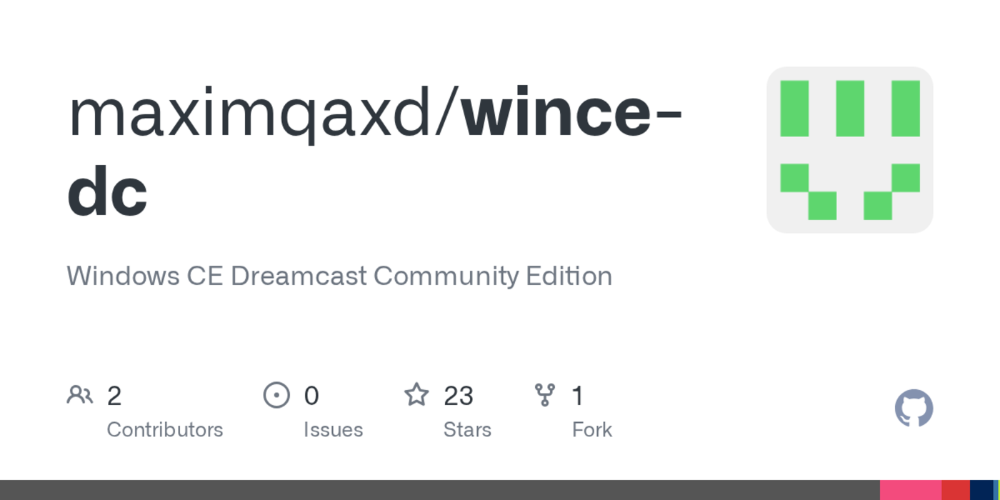 windows ce dreamcast community edition wincedc