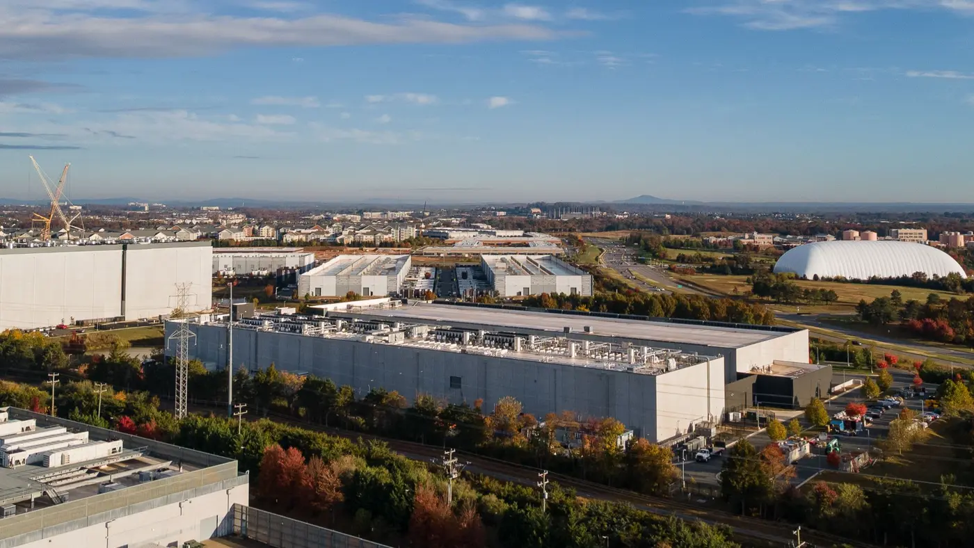 meta data center water discharges suspended for contaminating water supply