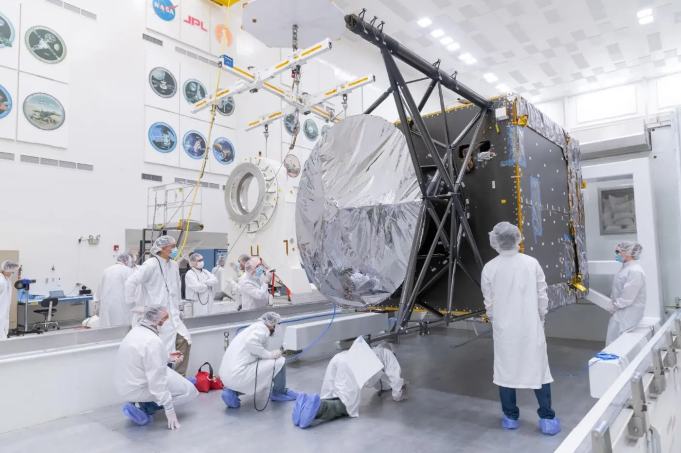 new bacterial species discovered in nasax27s cleanrooms