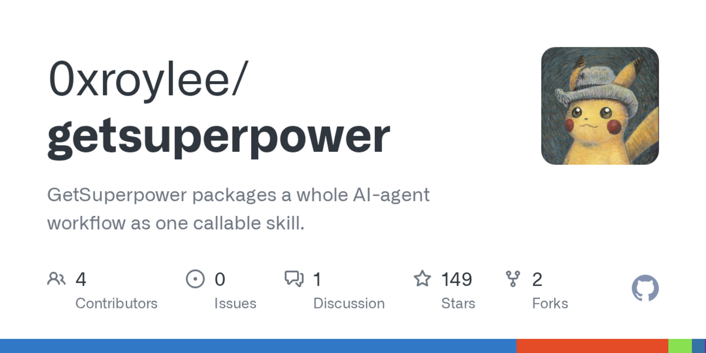 getsuperpower an installable skill tree for coding agents