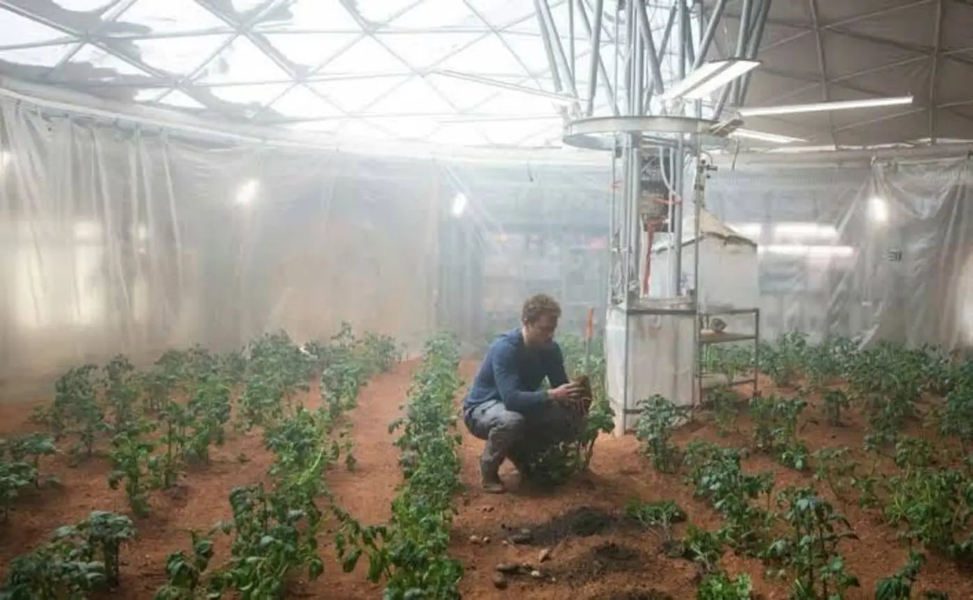 the plight of the martian farmer