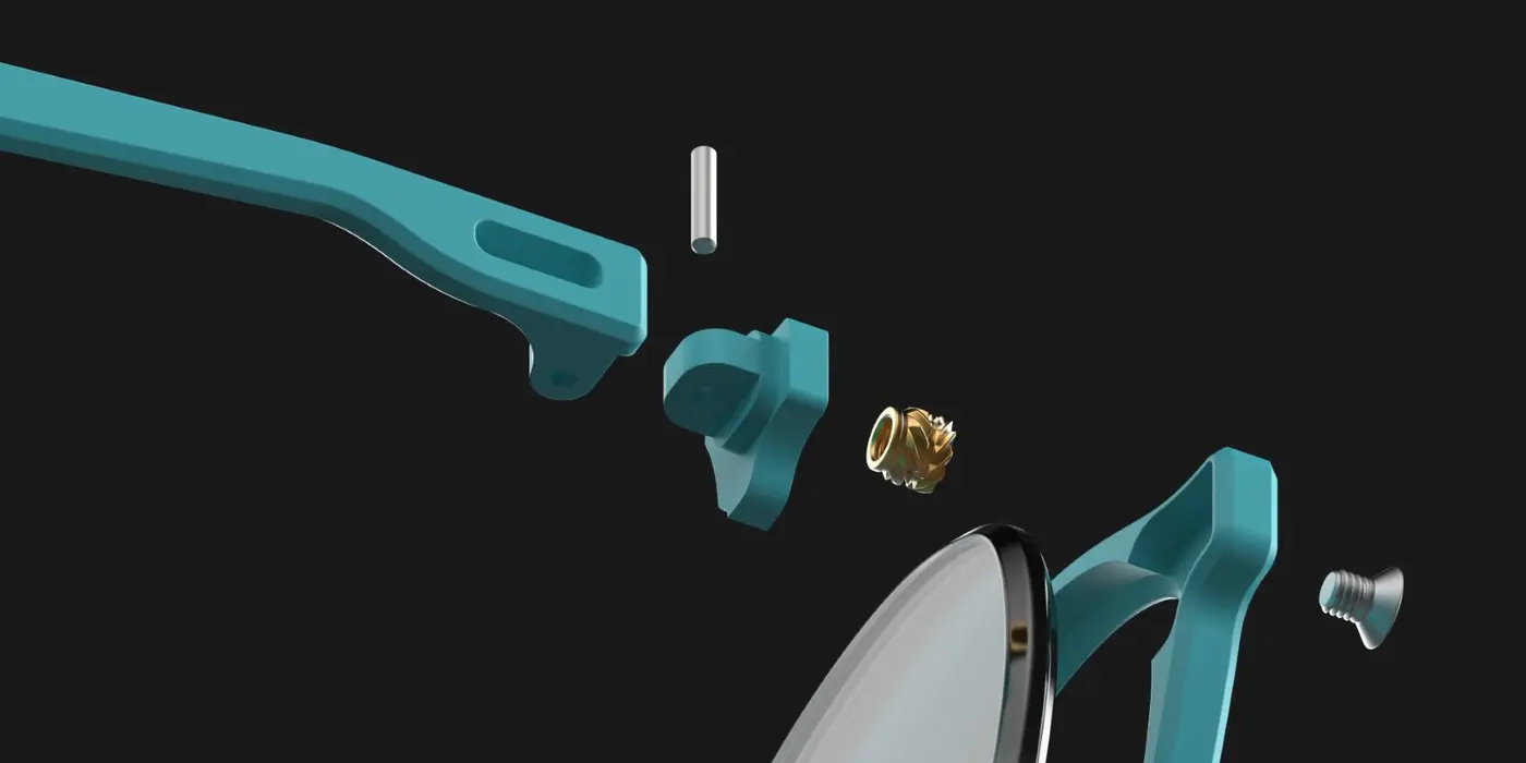 3dprint your own modular eyeglasses frames