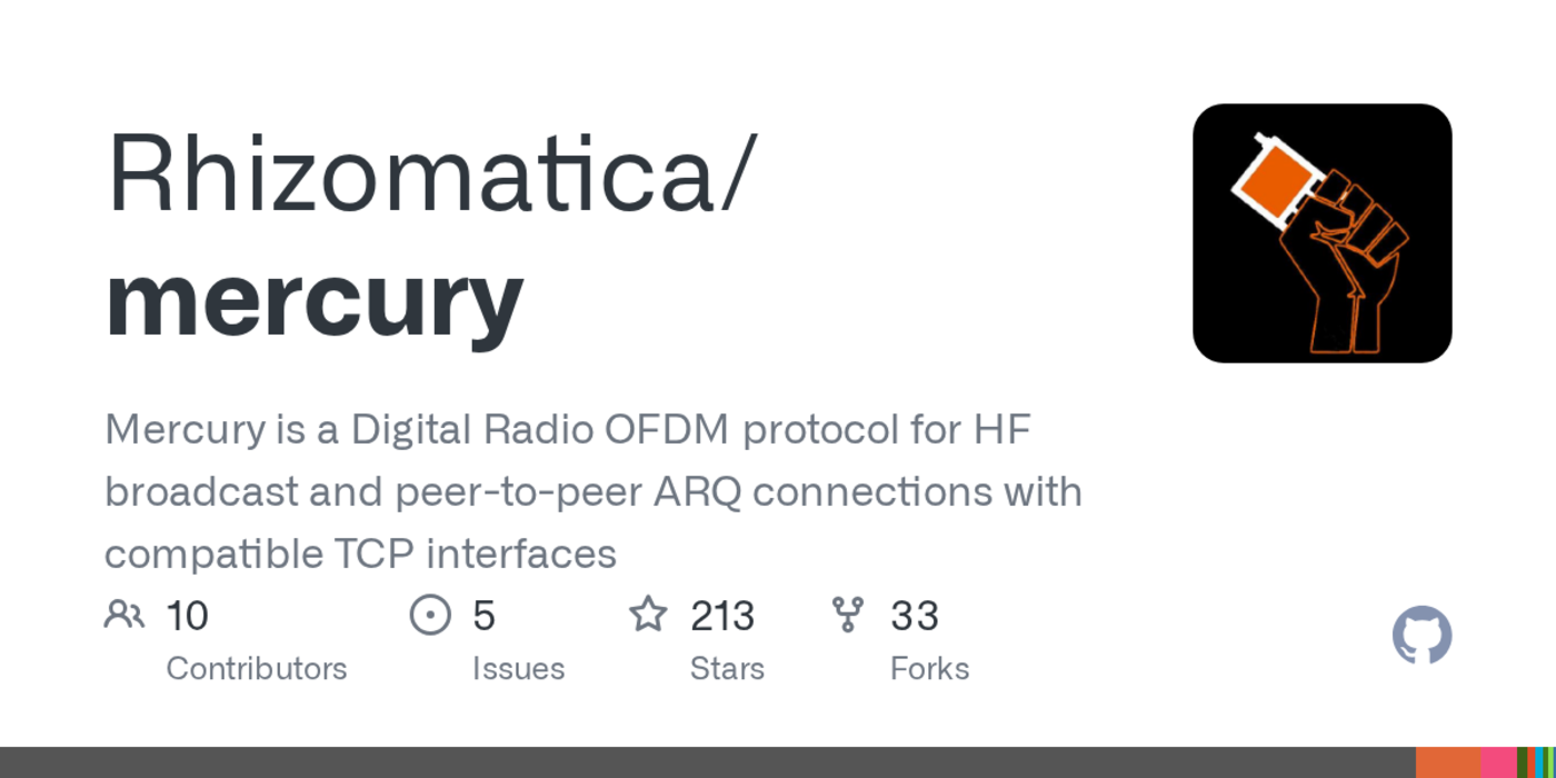 mercury hermes hf modem