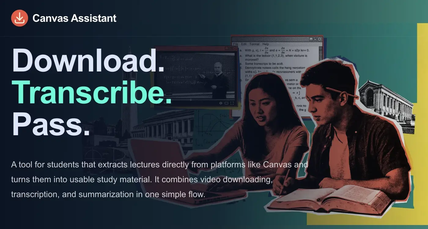 how to download canvas and panopto lecture videos