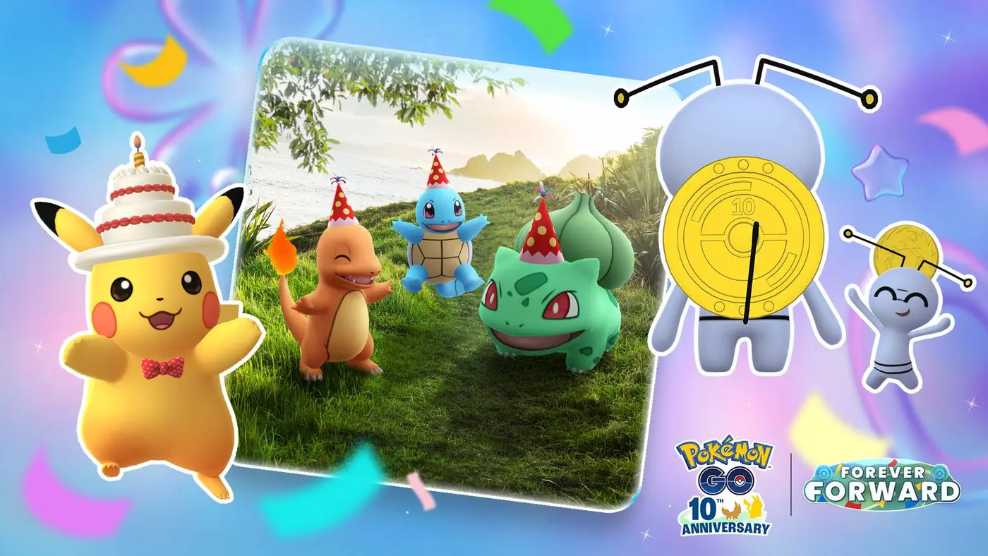 pokmon go x2710th anniversary partyx27 event guide