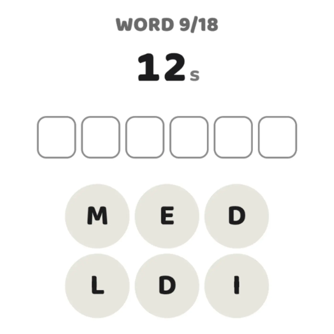 show hn 18 words