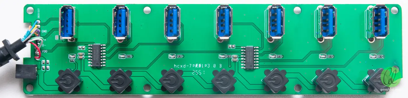 teardown a generic 7port usb 30 hub that wasnx27t