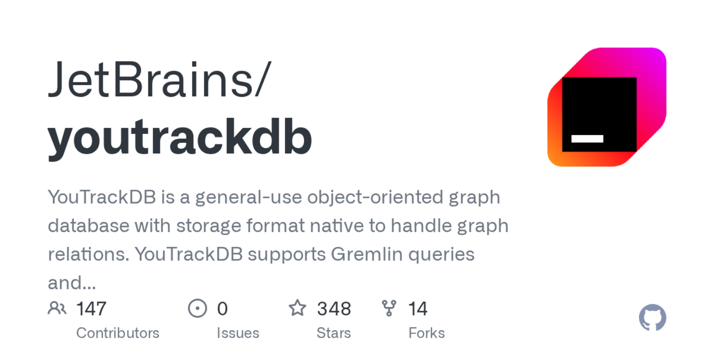 youtrackdb is a generaluse objectoriented graph database