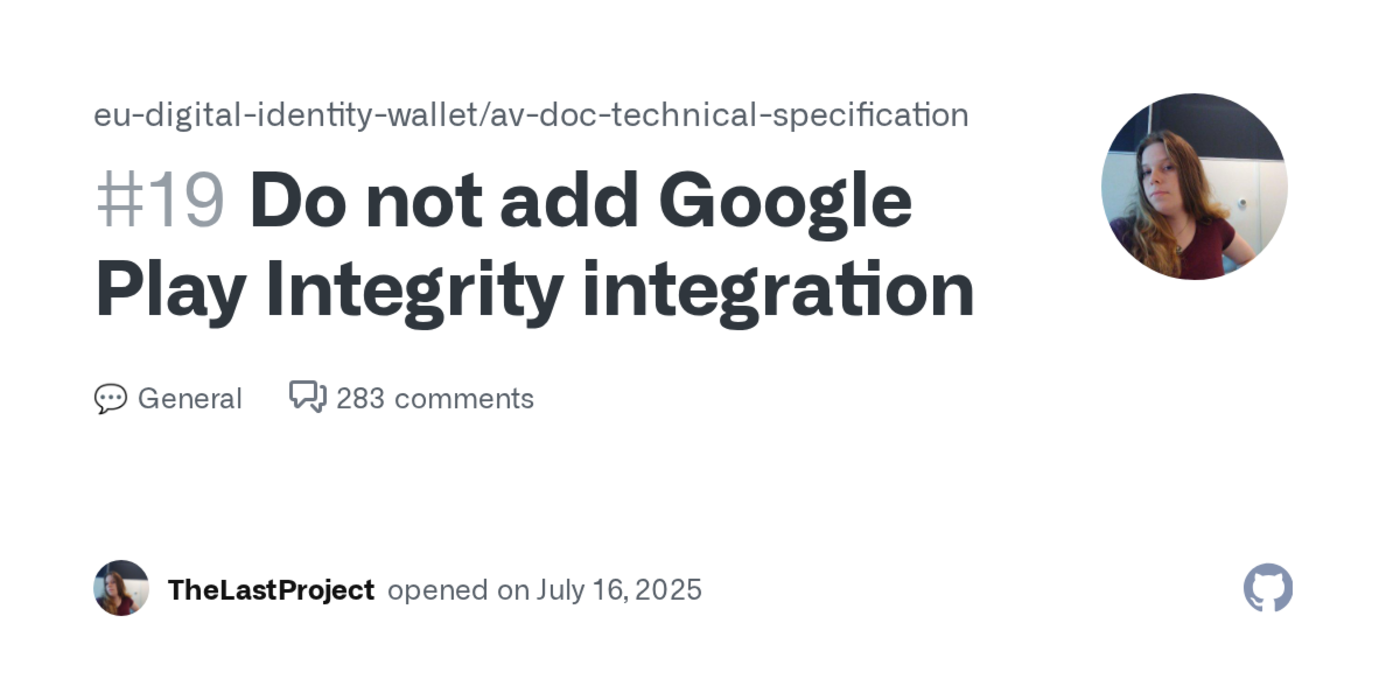 european quotage verificationquot quotappquot forcing everyone to use android or ios
